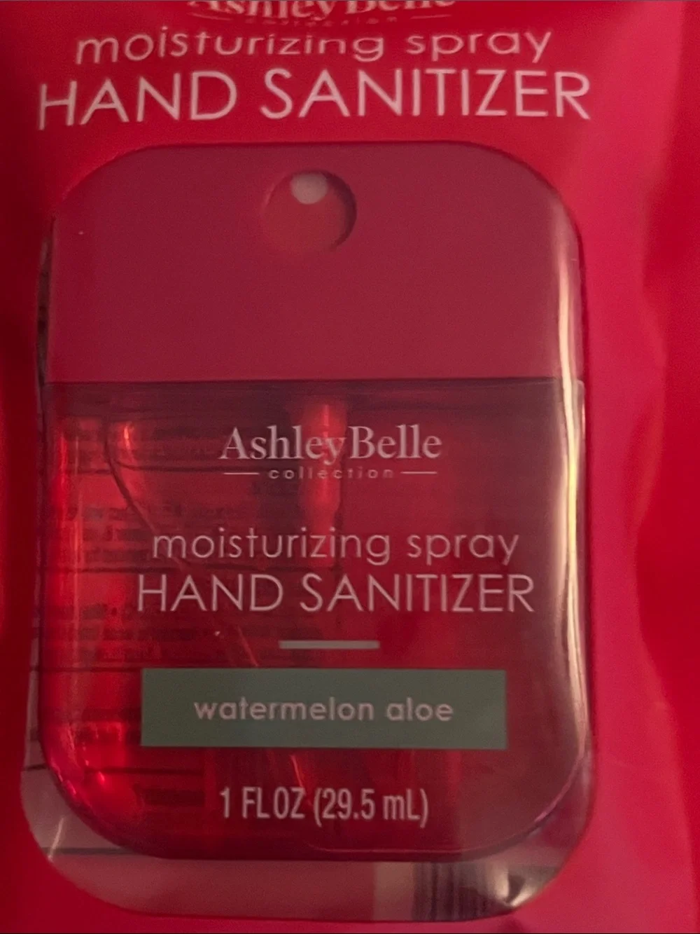 Moisturizing Spray Hand Sanitizer - Assorted Colors (1 fl oz) - 4